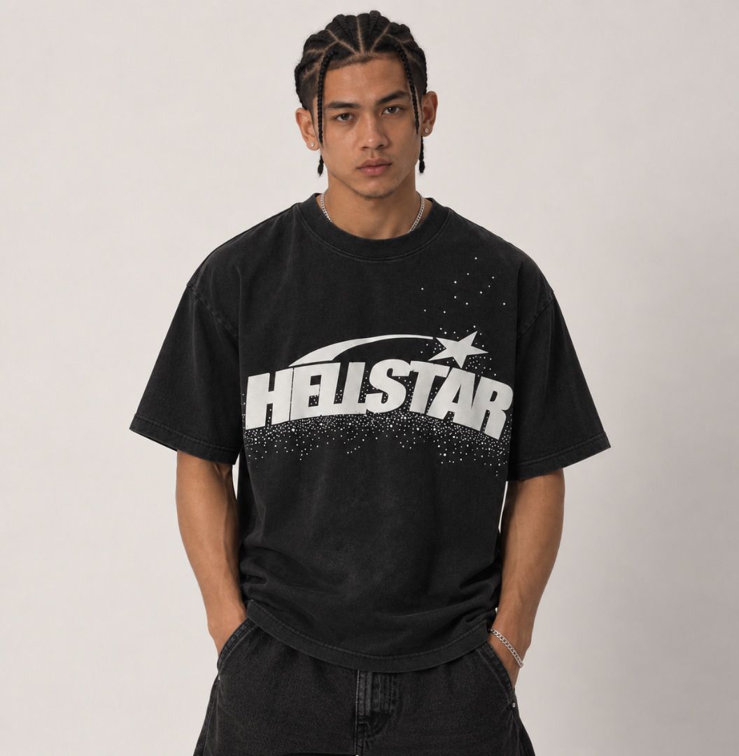 Hell Star Washed Tee (Category: Tshirts & Polo Shirts ) located in San Fernando. Submitted by fynder (Listing ID 1461220739, Image 3). Description: Hell Star Washed Tee 🔥 100% Auth Brand New 🔥 Available Sizes: S-XL 💬 DM for more Photos or Size Chart 📦 Fast processing (Air cargo freight) 💬 More drops daily on IG: @fynder1 🔒 Buyer protection through Carousell — shop with confidence .
