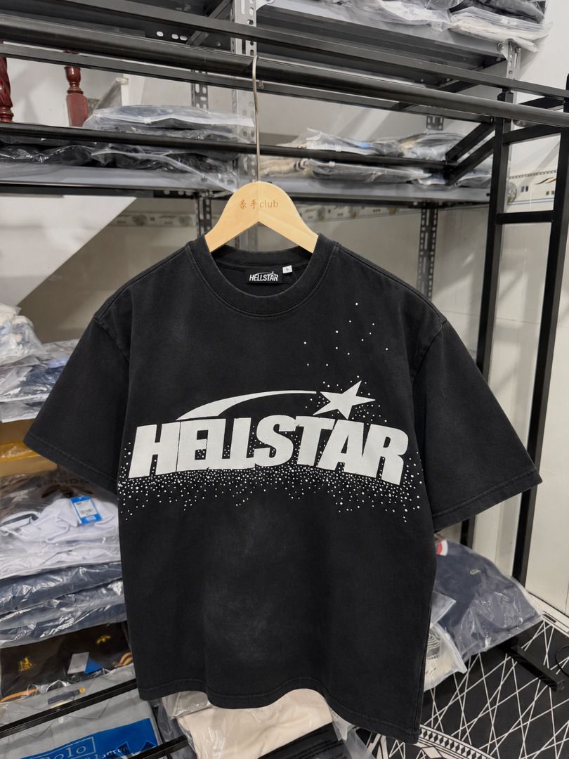 Hell Star Washed Tee (Category: Tshirts & Polo Shirts ) located in San Fernando. Submitted by fynder (Listing ID 1461220739, Image 1). Description: Hell Star Washed Tee 🔥 100% Auth Brand New 🔥 Available Sizes: S-XL 💬 DM for more Photos or Size Chart 📦 Fast processing (Air cargo freight) 💬 More drops daily on IG: @fynder1 🔒 Buyer protection through Carousell — shop with confidence .