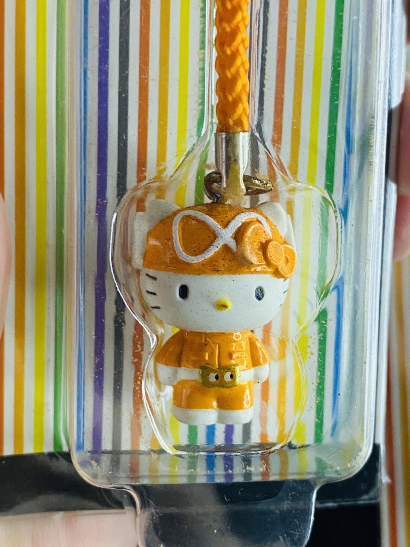 Hello kitty Kanjani∞ phone strap set (Category: Character Goods) located in Manila. Submitted by kawaii_omocha_est2020 (Listing ID 1461292228, Image 3). Description: .