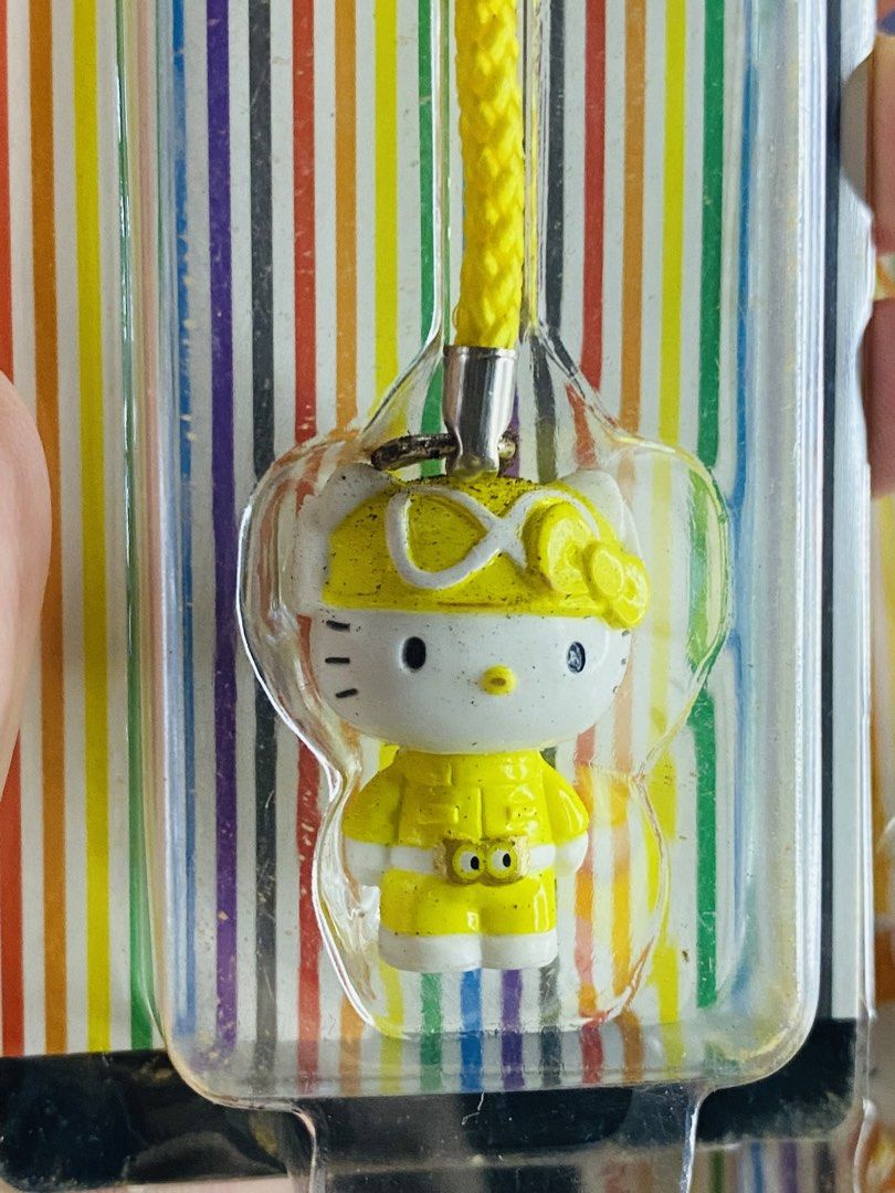 Hello kitty Kanjani∞ phone strap set (Category: Character Goods) located in Manila. Submitted by kawaii_omocha_est2020 (Listing ID 1461292228, Image 2). Description: .
