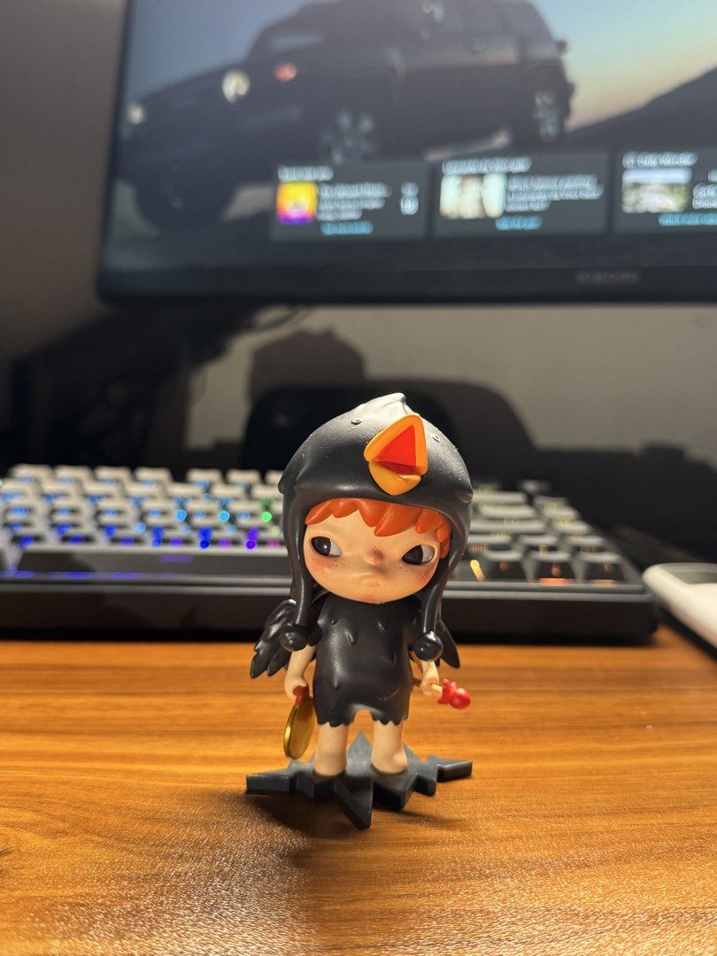 Hirono Collectibles (Category: Designer & Blind Box Toys) located in Malabon City. Submitted by heyynahhh (Listing ID 1461292445, Image 2). Description: - Starting at ₱400 but PRIO TAKE ALL - Prices for each series are included.