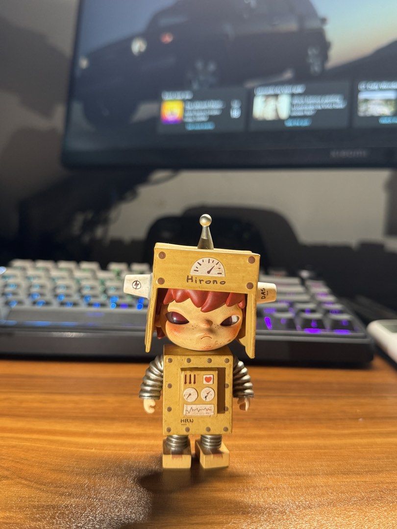 Hirono Collectibles (Category: Designer & Blind Box Toys) located in Malabon City. Submitted by heyynahhh (Listing ID 1461292445, Image 3). Description: - Starting at ₱400 but PRIO TAKE ALL - Prices for each series are included.