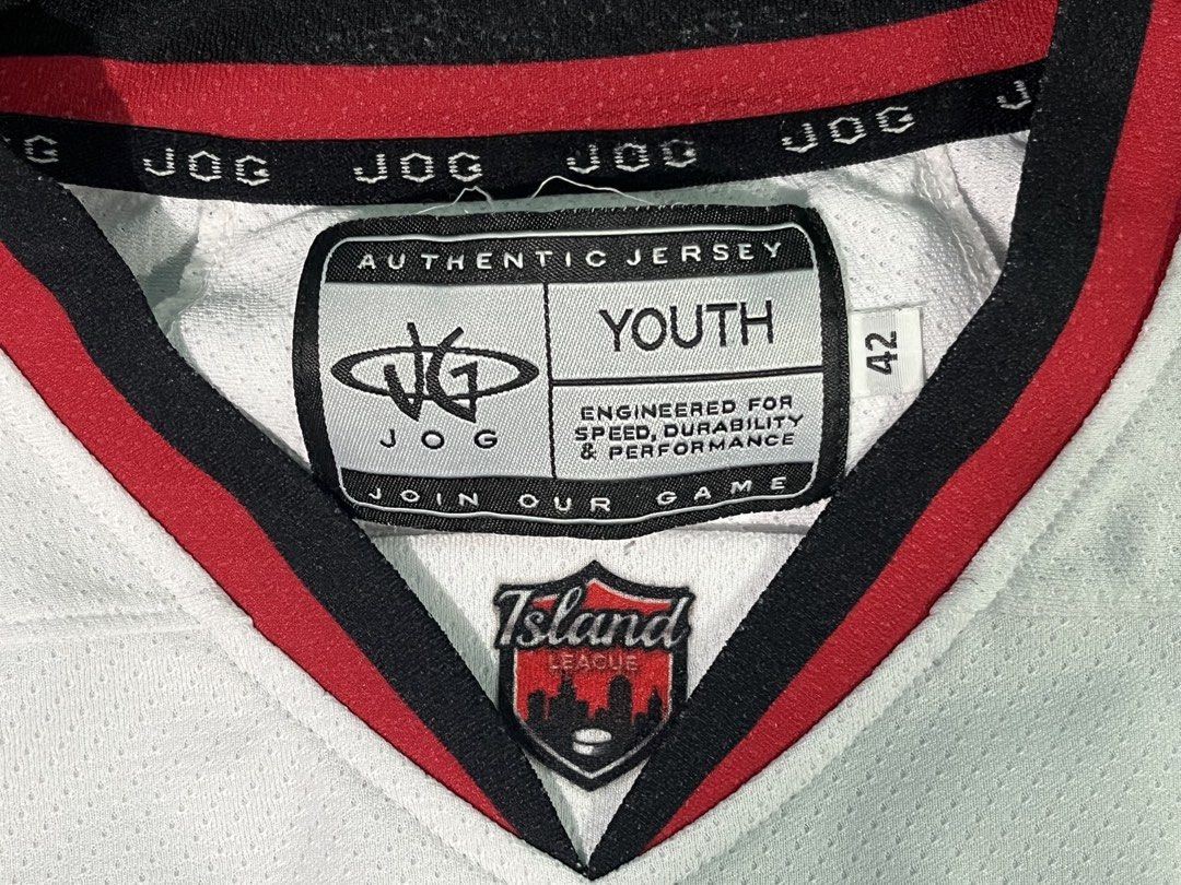 Hockey jersey (Category: Coats, Jackets and Outerwear) located in Batac City. Submitted by jhandelsol54743 (Listing ID 1461152729, Image 3). Description: BEST FIT TO MEDIUM TO LARGE 📌L 27 📌W21.6 NO ISSUE 📩PRICE DM/PM.