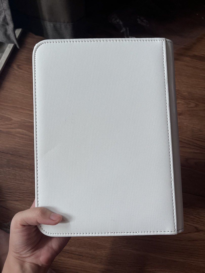 HOLDR Binder (Category: Other Stationery & Craft) located in Kawit. Submitted by monchichie (Listing ID 1461140930, Image 2). Description: 4 pocket binder.