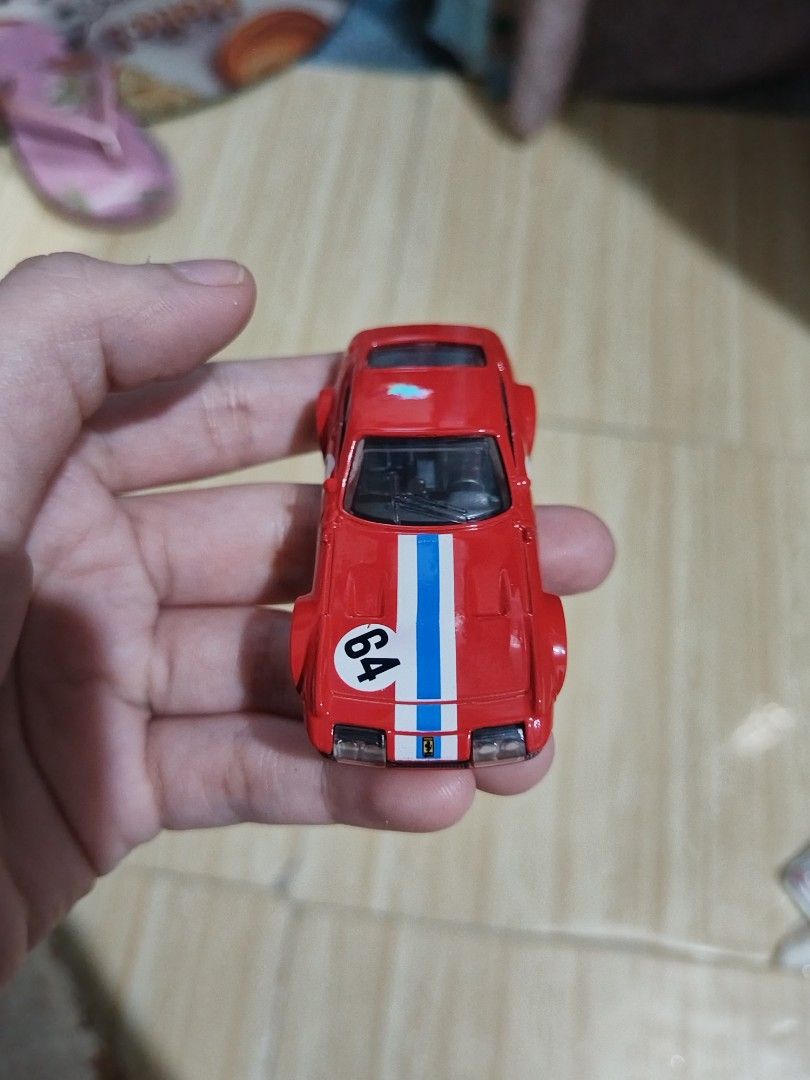 Hot Wheels Ferrari 365 (Category: Vehicle & Diecast Models) located in Manila. Submitted by trixie1996 (Listing ID 1461171138, Image 1). Description: For sale Delivery via Jnt Lalamove Gogoexpress Pickup are available Location San Juan manila Pm me if you're interested thankyou.
