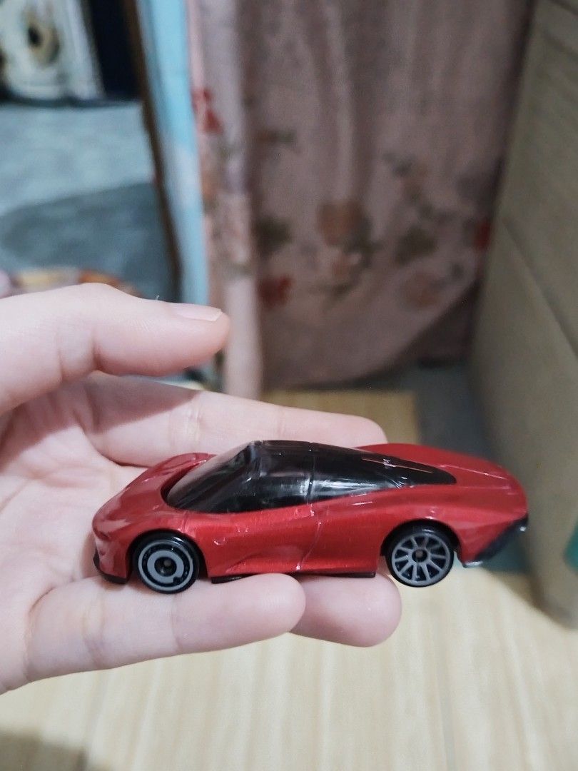 Hot Wheels McLaren Speedtail (Category: Vehicle & Diecast Models) located in Manila. Submitted by trixie1996 (Listing ID 1461172489, Image 3). Description: For sale Delivery via Jnt Lalamove Gogoexpress Pickup are available Location San Juan manila Pm me if you're interested thankyou.