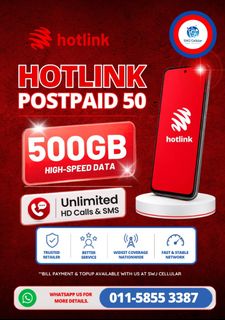 POSTPAID PLAN 收藏品 1