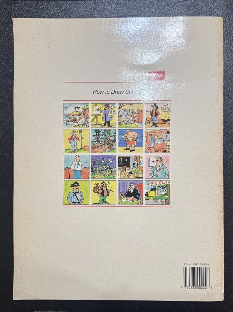 How to Draw Comic Strips Book - Roger Armstrong (Category: Comics & Manga) located in San Pedro. Submitted by pageturner19 (Listing ID 1461123428, Image 2). Description: - Learn to draw comic strips with a guide by Roger Armstrong. - Covers essential elements: characters, balloons, and interactions. - Features different drawing techniques and examples. - Ideal for aspiring comic artists and anyone interested in creating comics..