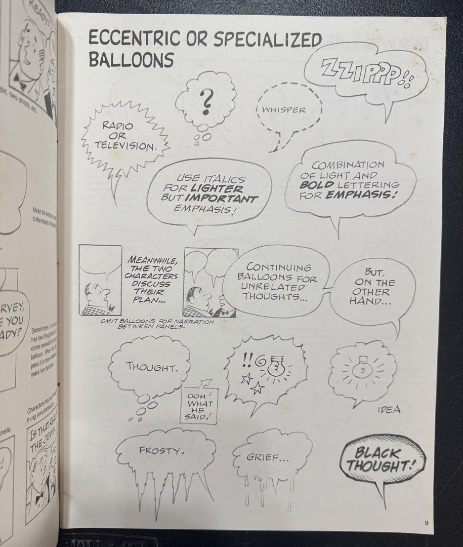 How to Draw Comic Strips Book - Roger Armstrong (Category: Comics & Manga) located in San Pedro. Submitted by pageturner19 (Listing ID 1461123428, Image 3). Description: - Learn to draw comic strips with a guide by Roger Armstrong. - Covers essential elements: characters, balloons, and interactions. - Features different drawing techniques and examples. - Ideal for aspiring comic artists and anyone interested in creating comics..
