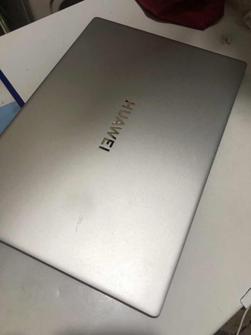 Huawei Matebook D16 (2024) UnderWarranty (Category: Laptops & Notebooks) located in Cebu City. Submitted by leinnie036 (Listing ID 1461203211, Image 1). Description: ( Warranty until April 1 2027 ✅ with two-way delivery (no walk in to get this laptop parts changed for free) hassle free ) 📌 : 16-inch display | 180° lay-flat hinge Processor: 12th Gen Intel(R) Core(TM) i5-12450H (2.00 GHz) RAM: 8GB DDR4 Storage: 512GB (477GB usable) 128MB Graphics 