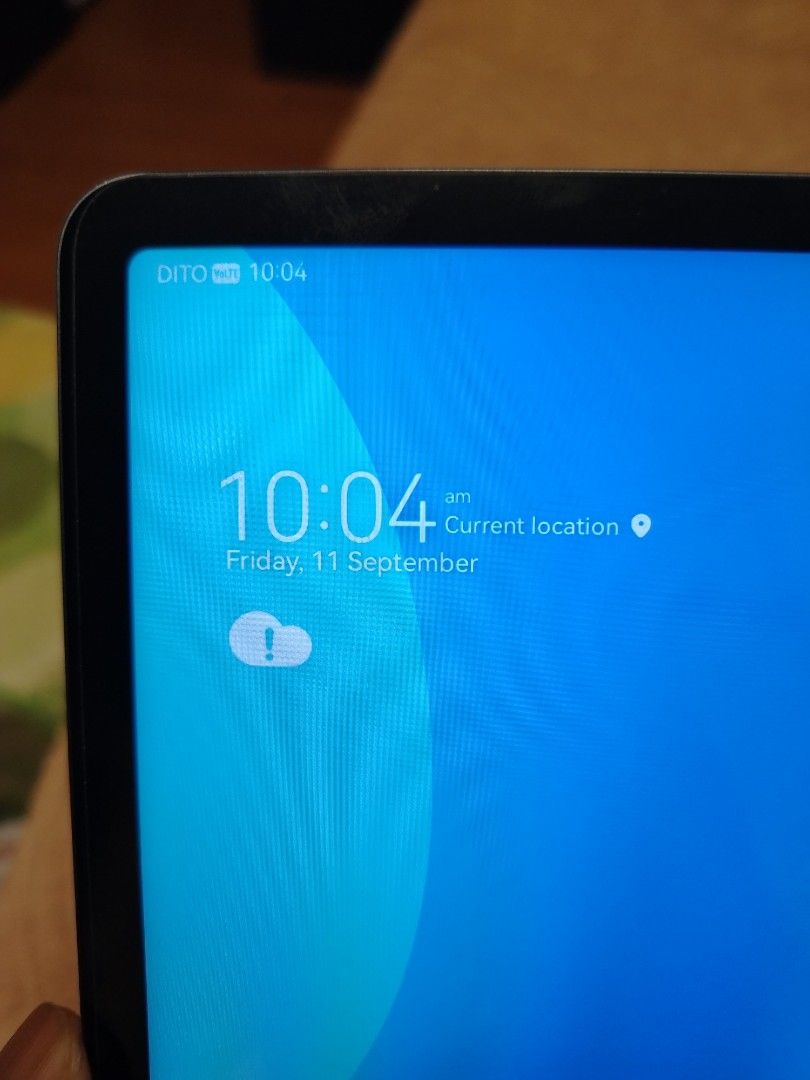 Huawei MatePad 11.5" w/Simslot (Category: Android) located in Las Pinas. Submitted by PJ.R. (Listing ID 1461172117, Image 3). Description: Huawei MatePad 11.5 inch tablet Sale 12k or Swap sa may Add - with Sim Slot - 128 GB total storage - 6 GB RAM - Powered by Qualcomm Snapdragon 7 Gen 1 - Ideal for work and play Unit and Charger Only Dm sa interesado.