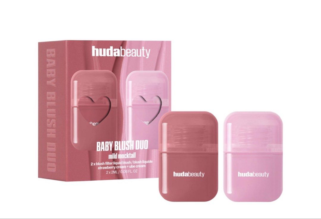 Huda Beauty Mini Mocktail Duo (Category: Makeup) located in San Juan, La Union. Submitted by clothedbyaya (Listing ID 1461232838, Image 1). Description: ✨ CANADA PRE-ORDER PASABAY ✨ 📌 Order Details & Payment Terms Deposit: 60% Downpayment required to reserve your item Balance: Remaining balance payable within 2 months Dispatch: Item will be shipped immediately once fully paid 🚚 Shipping Options FREE Air Cargo: via LBC (Pouch size ONLY) (up to 1