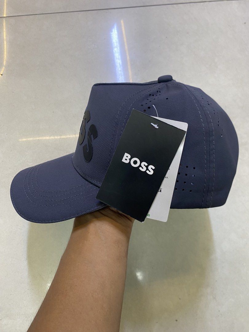 hugo boss big logo cap perforated (Category: Caps & Hats) located in Manila. Submitted by ownywest833 (Listing ID 1461148817, Image 2). Description: brandnew.
