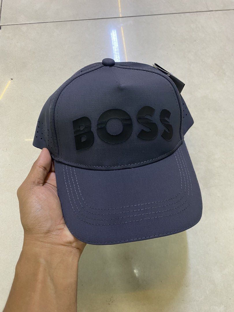 hugo boss big logo cap perforated (Category: Caps & Hats) located in Manila. Submitted by ownywest833 (Listing ID 1461148817, Image 1). Description: brandnew.