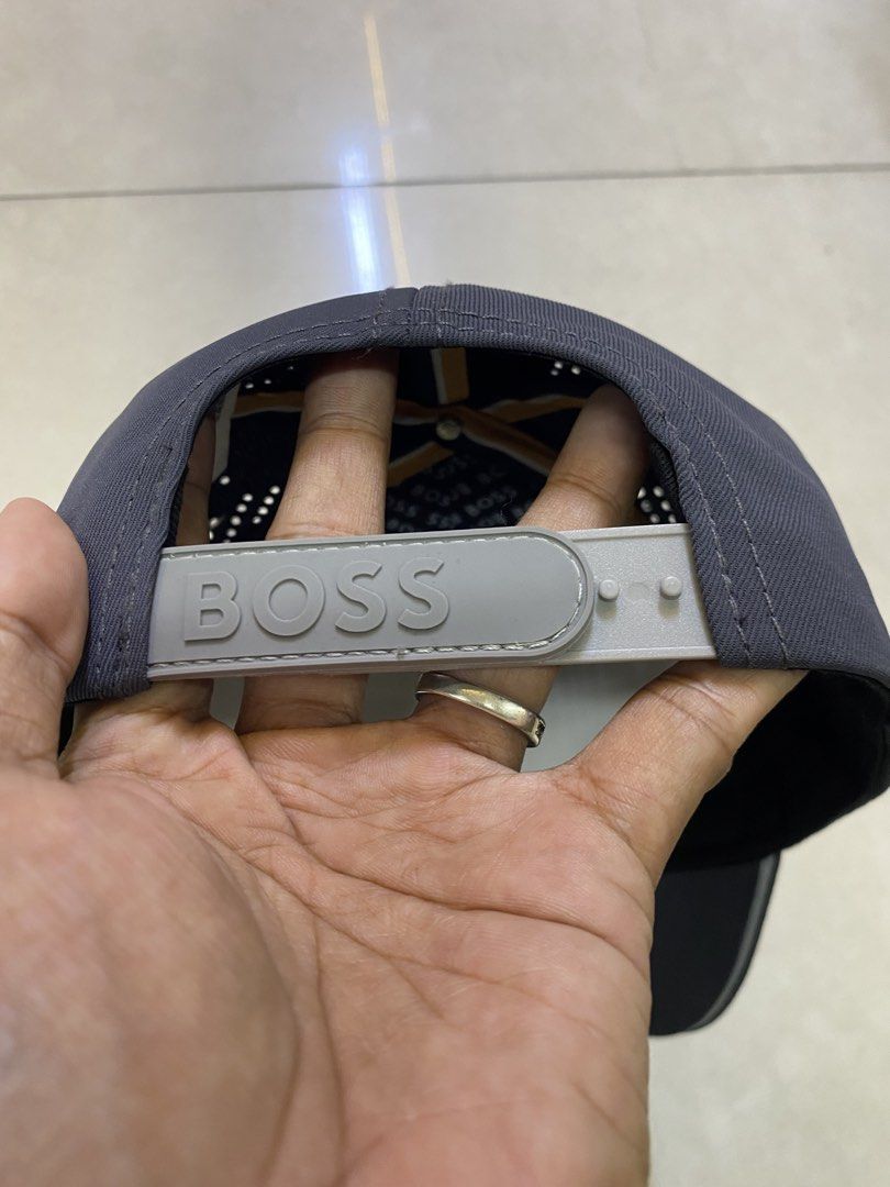 hugo boss big logo cap perforated (Category: Caps & Hats) located in Manila. Submitted by ownywest833 (Listing ID 1461148817, Image 3). Description: brandnew.