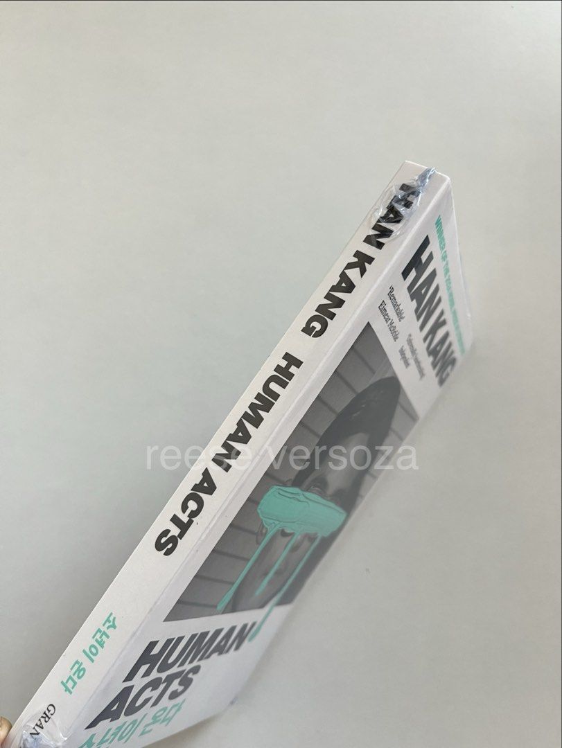 Human Acts by Han Kang (Category: Storybooks) located in Baybay. Submitted by reese_versoza (Listing ID 1461117491, Image 3). Description: .