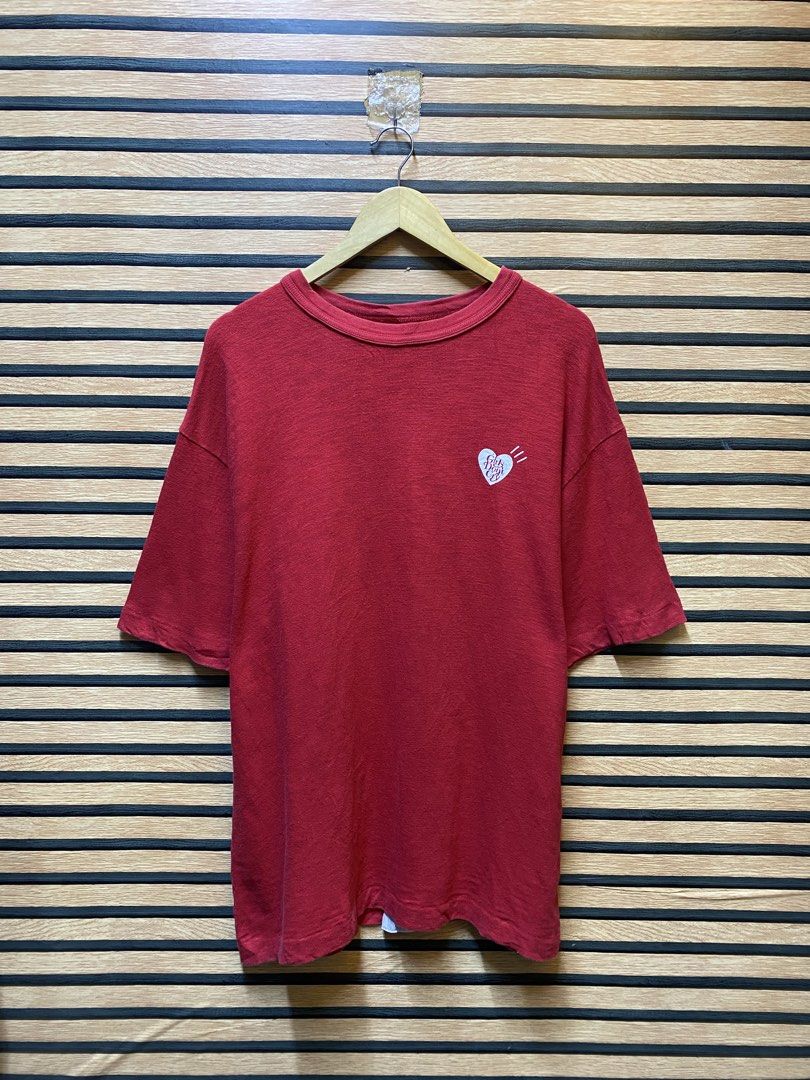 HUMAN MADE “GIRLS DON’T CRY” TEE (Category: Tshirts & Polo Shirts ) located in Makati City. Submitted by drip.poww (Listing ID 1461275028, Image 2). Description: - Authentic Human Made - Color: Red - Size: Large - Dimes: 23x29 - Authentic - Excellent condition - Need wash, fresh from bale - Material: 100% Cotton Please don’t expect too much—these are thrifted (ukay) items. 😊 !!STILL NEGOTIABLE!!.