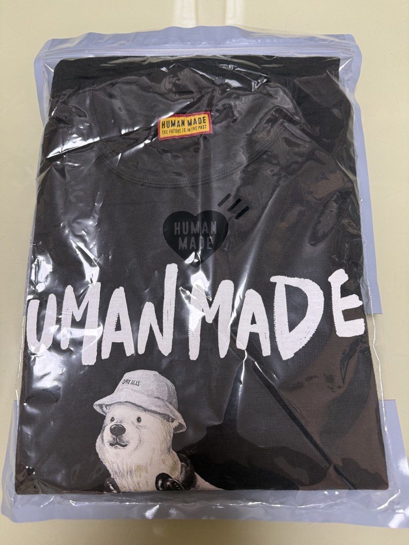 Human Made tee （分類：T-shirt、恤衫、有領衫）位於 Hong Kong。 由 kazafngan 提交（商品編號 1461312310，圖片 2）。簡介： Brand new & real $850 size XL 有單。