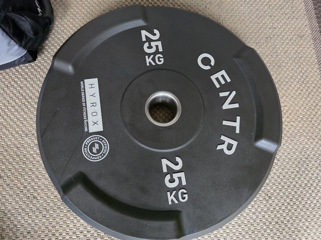 HYROX CENTR Official Training Kit - Pre-Order! (Category: Cardio & Fitness Machines) located in Caloocan City. Submitted by dorraineco65558 (Listing ID 1461138412, Image 3). Description: Pre-order your official HYROX training kit! Includes: bumper plates, kettlebell, sandbag, wall ball, heavy-duty ropes, and HYROX sled. - All sizes available. - Exclusively distributed..
