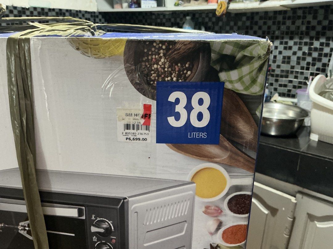 Hyundai Electric Oven (Category: Ovens & Toasters) located in Paranaque City. Submitted by oommggg (Listing ID 1461268120, Image 2). Description: Brandnew .