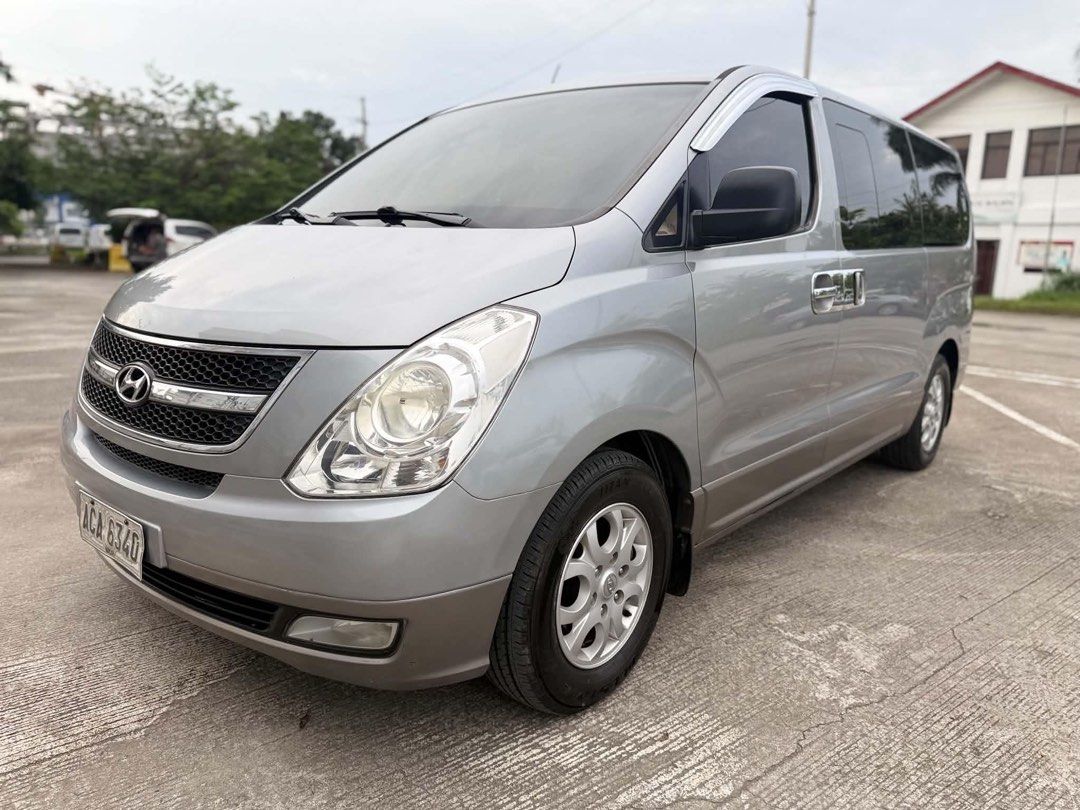 Hyundai Starex (Category: Used Cars) located in Malolos. Submitted by lrj9101 (Listing ID 1461299181, Image 3). Description: PTPA For Sale!!!!! Cash And Financing Accepted Hyundai GrandStarex VGT Gold Series 2014 Model Diesel Engine Automatic Transmission Registered Newly Bought Motolight Gold Battery 2026 Thick Tires Clean and Neat Interiors Shinny Paint LED Headlight Bulb Installed LED Foglights Bulb Installed Bosch Europa Horn Installed Origin