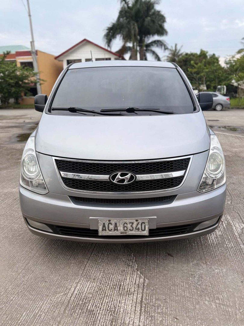 Hyundai Starex (Category: Used Cars) located in Malolos. Submitted by lrj9101 (Listing ID 1461299181, Image 1). Description: PTPA For Sale!!!!! Cash And Financing Accepted Hyundai GrandStarex VGT Gold Series 2014 Model Diesel Engine Automatic Transmission Registered Newly Bought Motolight Gold Battery 2026 Thick Tires Clean and Neat Interiors Shinny Paint LED Headlight Bulb Installed LED Foglights Bulb Installed Bosch Europa Horn Installed Origin
