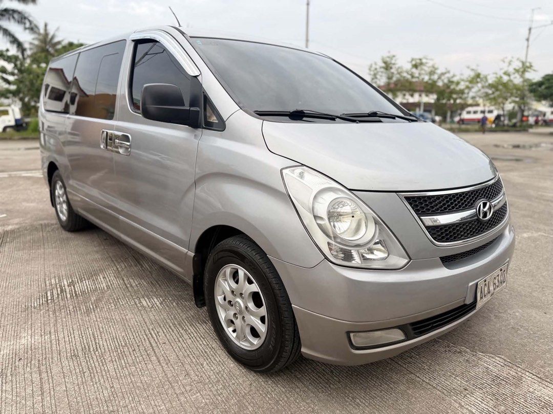 Hyundai Starex (Category: Used Cars) located in Malolos. Submitted by lrj9101 (Listing ID 1461299181, Image 2). Description: PTPA For Sale!!!!! Cash And Financing Accepted Hyundai GrandStarex VGT Gold Series 2014 Model Diesel Engine Automatic Transmission Registered Newly Bought Motolight Gold Battery 2026 Thick Tires Clean and Neat Interiors Shinny Paint LED Headlight Bulb Installed LED Foglights Bulb Installed Bosch Europa Horn Installed Origin