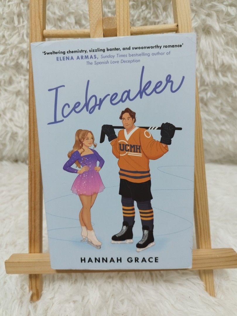 Icebreaker by Hannah Grace (Category: Storybooks) located in Bangar. Submitted by chelsbookshelfph (Listing ID 1461266335, Image 1). Description: Spine Crease All books are authentic. MOP: Gcash or Bank Transfer MOD: Flash express Loc: La Union.