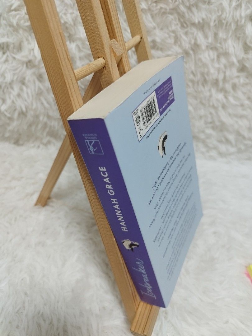 Icebreaker by Hannah Grace (Category: Storybooks) located in Bangar. Submitted by chelsbookshelfph (Listing ID 1461266335, Image 3). Description: Spine Crease All books are authentic. MOP: Gcash or Bank Transfer MOD: Flash express Loc: La Union.