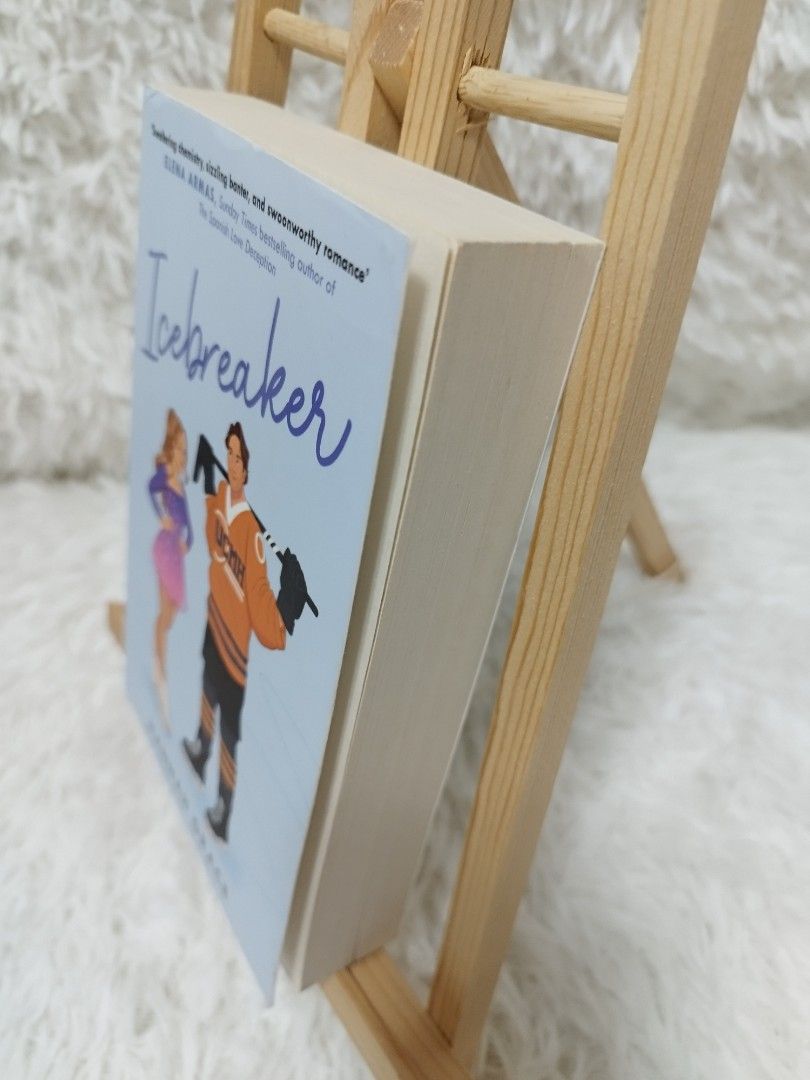 Icebreaker by Hannah Grace (Category: Storybooks) located in Bangar. Submitted by chelsbookshelfph (Listing ID 1461266335, Image 2). Description: Spine Crease All books are authentic. MOP: Gcash or Bank Transfer MOD: Flash express Loc: La Union.