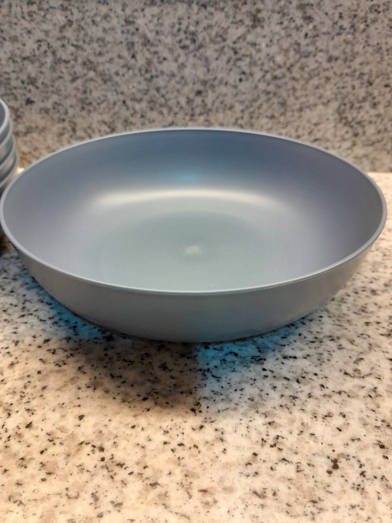 Ikea deep plate (Category: Dinnerware & Cutlery) located in Makati City. Submitted by mylynmylyn (Listing ID 1461229209, Image 1). Description: brandnew ikea deep plate melamine area-Palanan Makati.