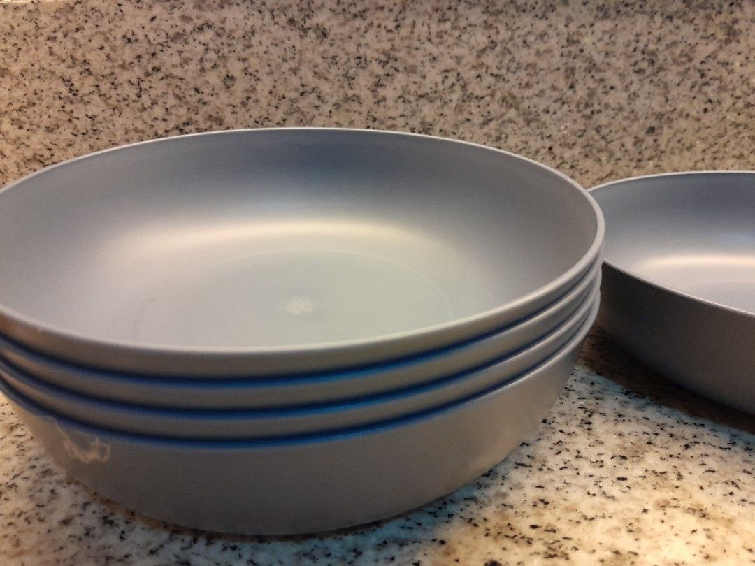 Ikea deep plate (Category: Dinnerware & Cutlery) located in Makati City. Submitted by mylynmylyn (Listing ID 1461229209, Image 2). Description: brandnew ikea deep plate melamine area-Palanan Makati.