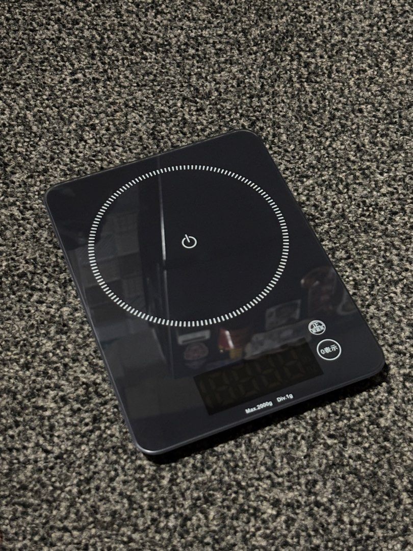 IKEA Genomsnitt Food Scale (Category: Health Monitors & Weighing Scales) located in Bulacan. Submitted by thriftstarph (Listing ID 1461128236, Image 1). Description: PLEASE READ THE DESCRIPTION BELOW‼️ IKEA Genomsnitt Digital Weighing Scale Tripple A+ Working No Issue.