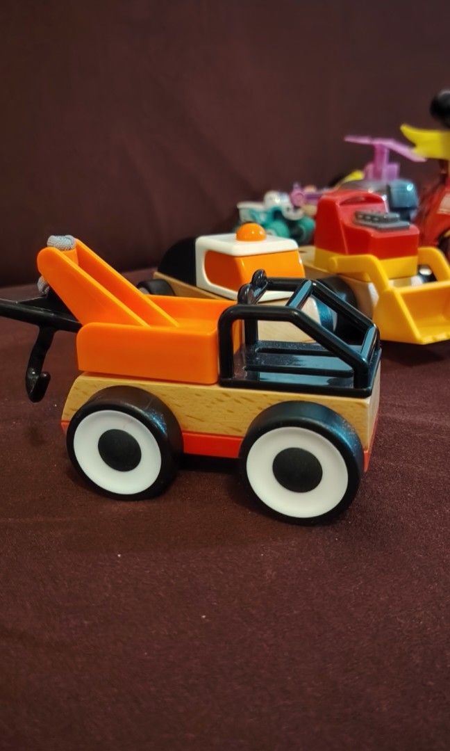 3pcs IKEA Lillabo Vehicle series (Category: Vehicle & Diecast Models) located in Las Pinas. Submitted by trendzchoice02 (Listing ID 1461227186, Image 3). Description: 🔸Preloved vehicle toys (IKEA Lillabo vehicle series-popular line of modular wooden toys that feature interchangeable plastic and solid wood parts 🔸no box 🔸3 pcs wooden vehicle #ikea #wooden #cars #toys #preloved #set.