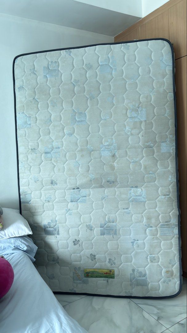 Ikea Mattress - 75" x 50" x 6" (Category: Bed Frames & Mattresses) located in Manila. Submitted by morihee_ (Listing ID 1461193216, Image 3). Description: - Ikea Mattress - Perfect for single bed frames - Dimensions: 75 inches (Height) x 50 inches (Width) x 6 inches (Thickness) - Price: PHP 2,500 - Feel free to ask any questions!.