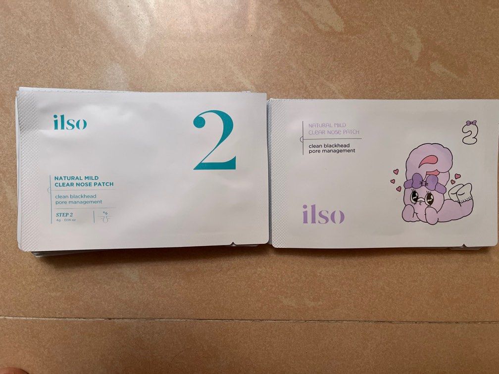 ilso nose patch step2 only （分類：面部 - 面部護理）位於 Hong Kong。 由 speedy.reply 提交（商品編號 1461123712，圖片 1）。簡介： ilso original * 9 cartoon *6 $5。