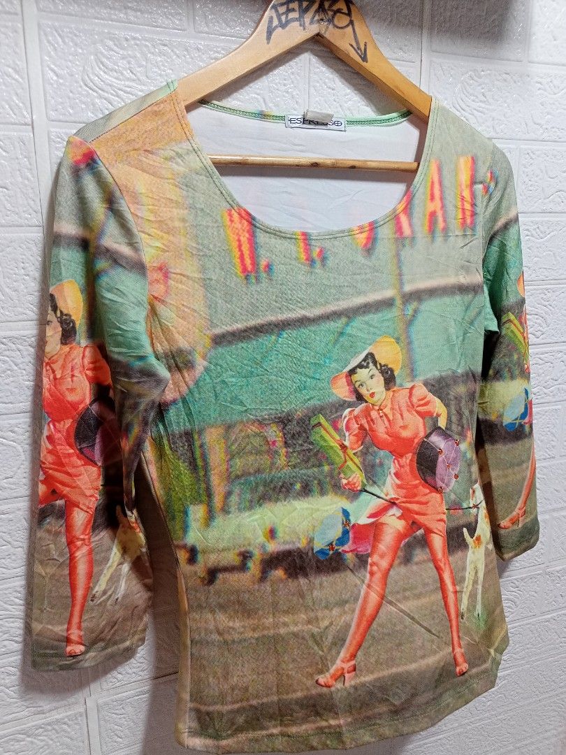 Inch (Category: Others Tops) located in Danao, Cebu. Submitted by 6000thrifts.ph (Listing ID 1461290822, Image 3). Description: Espresso (Made in USA) Size Meduim Excellent Condition No issue/ Color rate 9.5/10 Pm for the price 📥.