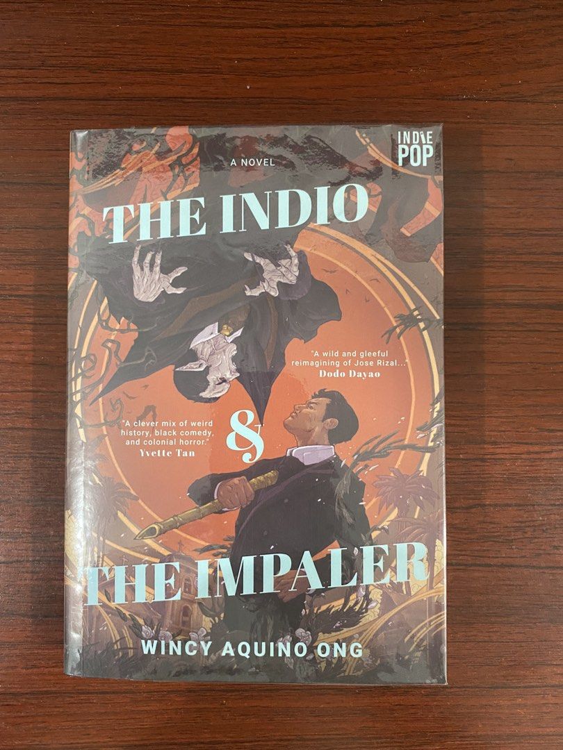 Indio and The Impaler (Category: Storybooks) located in Las Pinas. Submitted by jaidenroxas (Listing ID 1461239223, Image 1). Description: - vgc - complete with merch RFS: Decluttering.