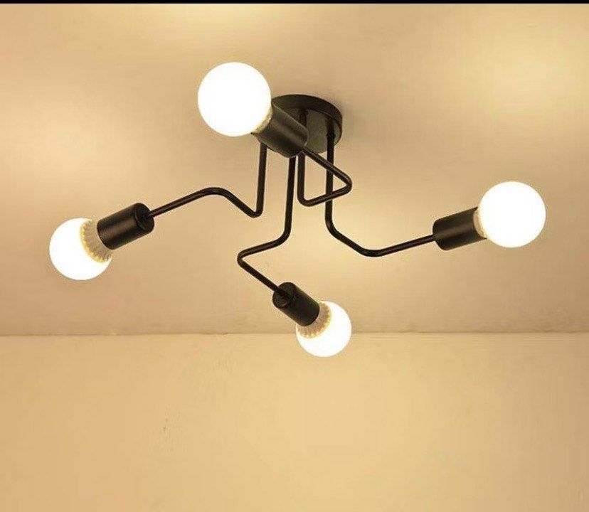 Industrial 4 head lamp(bulb included) (Category: Other Home Decor) located in Taguig. Submitted by ceej0915 (Listing ID 1461238671, Image 3). Description: .