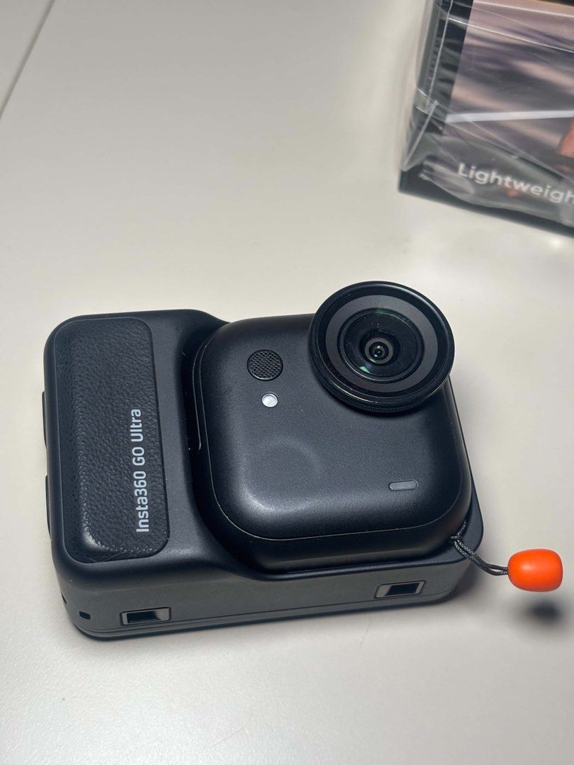 Insta360 GO Ultra Action Camera (Category: Cameras) located in Quezon City. Submitted by ethansy999 (Listing ID 1461284552, Image 1). Description: Selling my Insta360 GO Ultra, Standard Combo, complete with all original inclusions. No memory card included — you’ll need to bring your own microSD. What’s Included: • Insta360 GO Ultra camera • Action Pod • Charging case • Magnetic pendant/clip mounts • Original box & cables Condition: Good condition