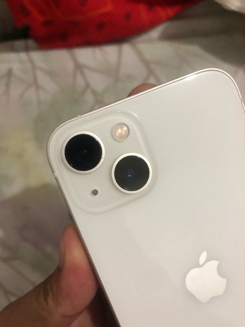 iPhone 13 (Category: iPhone 13 Series) located in Urdaneta. Submitted by supremo_fi (Listing ID 1461240879, Image 3). Description: IPHONE 13 128GB TRUE TONE ✅ FACE ID ✅ 91 batt health (orig batt) ✅ NO SIM RESTRICTIONS NO ISSUES! Bought from Apple Store COMPLETE W ORIG BOX SAME IMEI.