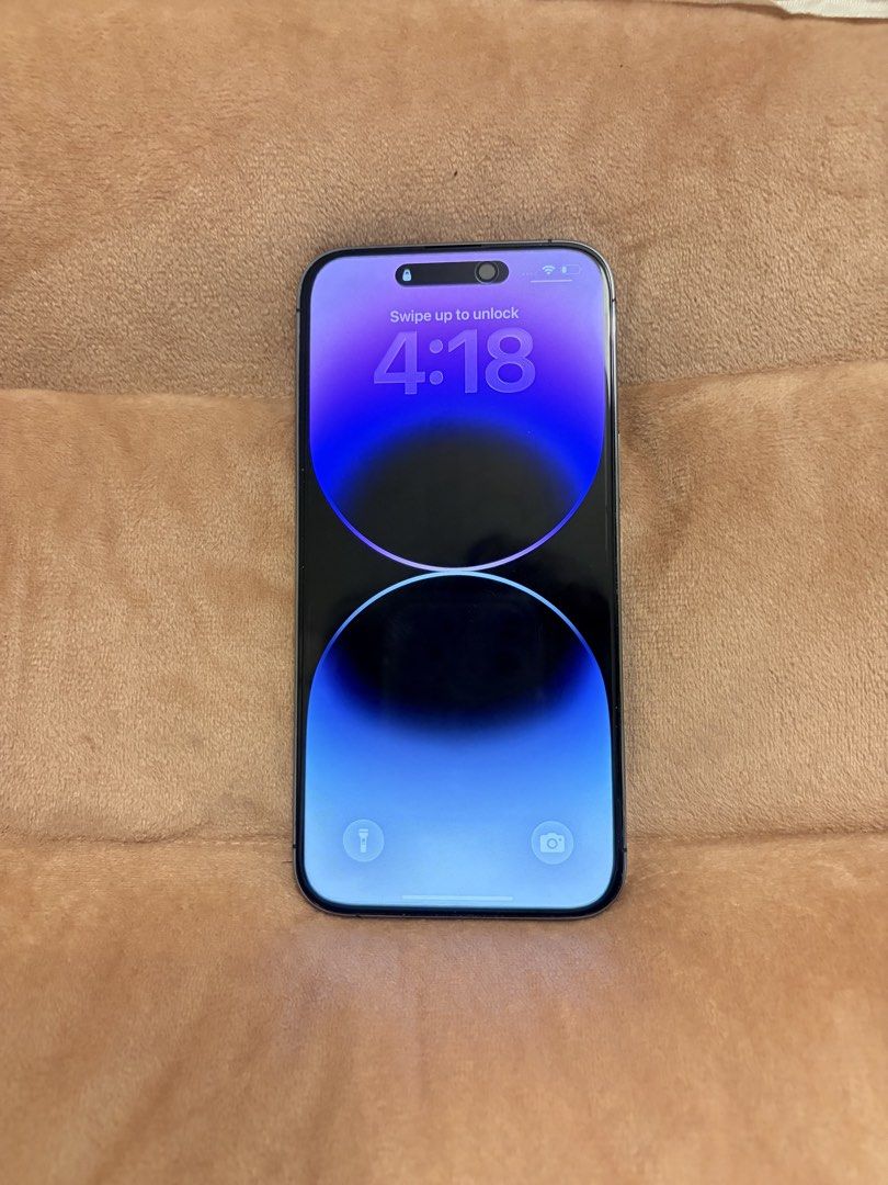 IPHONE 14 PRO MAX DEEP PURPLE 256GB (Category: iPhone 14 Series) located in Antipolo. Submitted by alyshopp (Listing ID 1461211354, Image 3). Description: SELLING MY IPHONE 14 PRO MAX 256GB 76% BATTERY HEALTH IN GOOD CONDITION Some minor scratch COMES WITH THE BOX ONLY ZPA VARIANT NO LOWBALLING PLEASE .