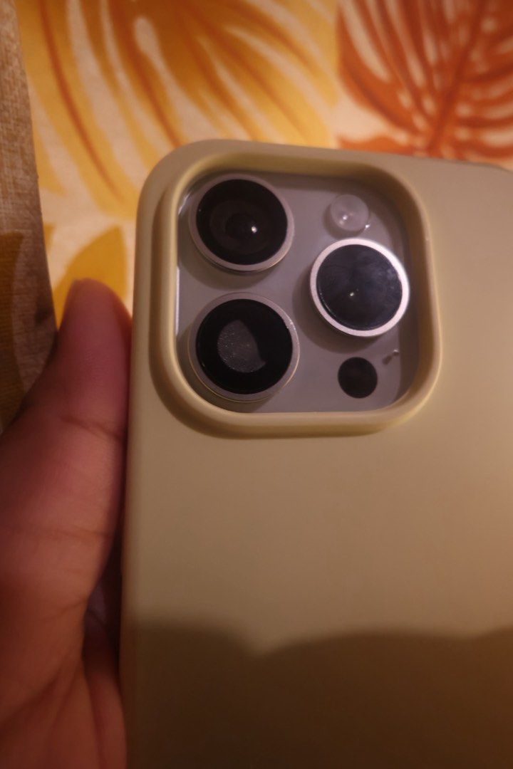 IPHONE 15 PRO (please read descriptions) (Category: iPhone 15 Series) located in Rizal. Submitted by velle.yzo (Listing ID 1461296289, Image 2). Description: Still working po but needs repair. - Has been repaired on its lcd. ( Class A) - 80% battery health. - Needs repair on the motherboard. Nag pipink po bigla yung screen and nag rerestart yung phone but not always rare occasions lang po. Nalublob po yung bottom half sa water pitcher for like 3 