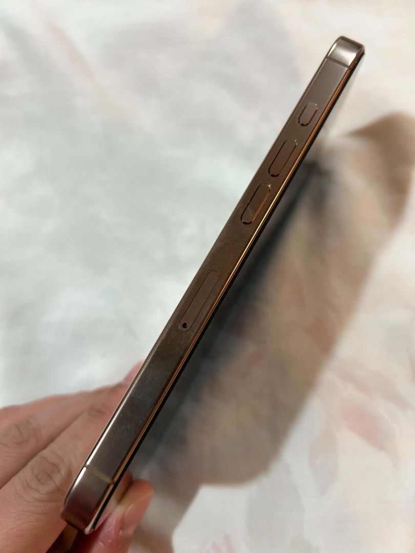 Iphone 16 pro (Category: iPhone 16 Series) located in Manila. Submitted by oddwolf.cefdd3 (Listing ID 1461172605, Image 2). Description: ❣️IPhone 16 Pro 128gb❣️ ✨ 98% Battery Health ✨ True Tone working ✨ Face ID working ✨ All cameras working perfectly ✨ Speakers & microphone working ✨ Touchscreen 100% responsive ✨ No dead pixels / display issues ✨ Never repaired / never opened ✨Never dropped ✨ No scratches or dents ✨ Original display ✨ Original b
