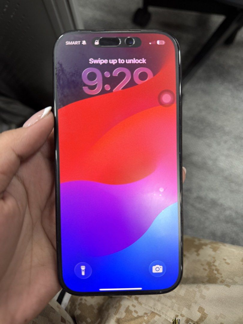 iPhone 16 Pro (Category: iPhone 16 Series) located in Cainta. Submitted by aquinoclar (Listing ID 1461173964, Image 2). Description: Price is negotiable .
