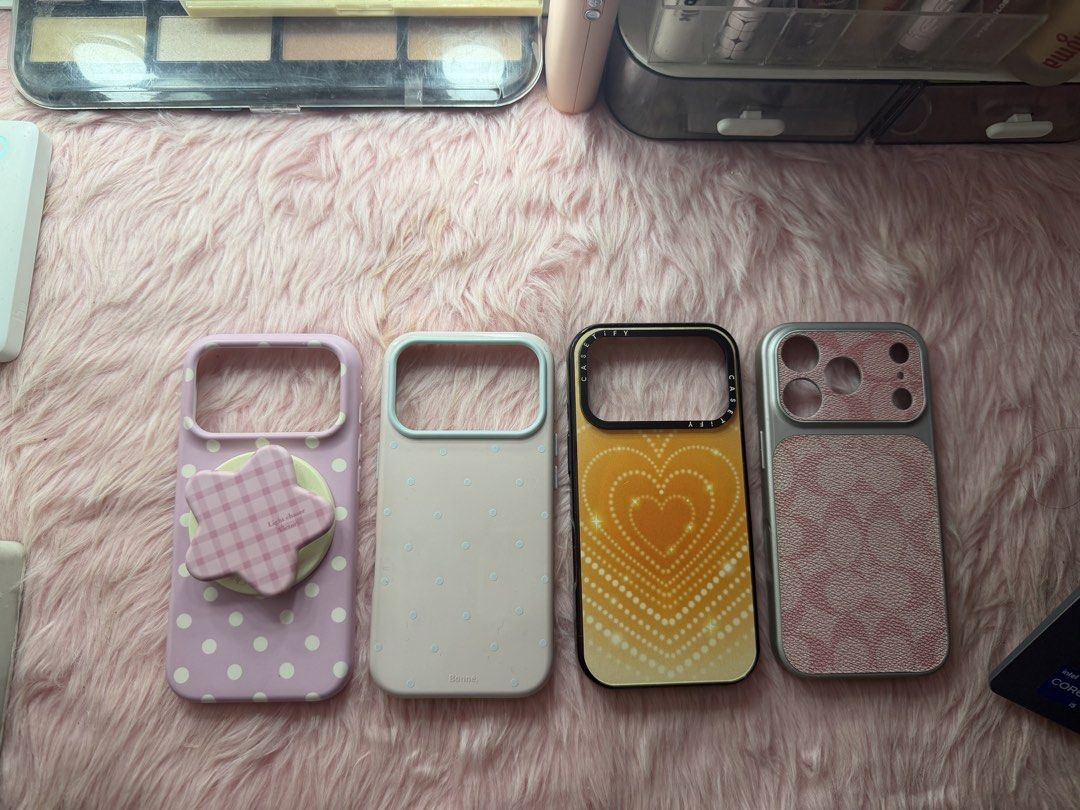 iphone 17 pro case 200 EACH (Category: Cases & Sleeves) located in San Fernando. Submitted by iammaryjoy58877 (Listing ID 1461195731, Image 1). Description: 180 EACH case.