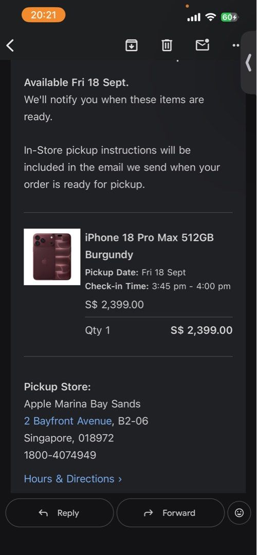 IPhone 18 Pro Max 512GB Red Mobile Phones Gadgets Mobile Phones iphone-18-pro-max-512gb-red-mobile-phones-gadgets-mobile-phones