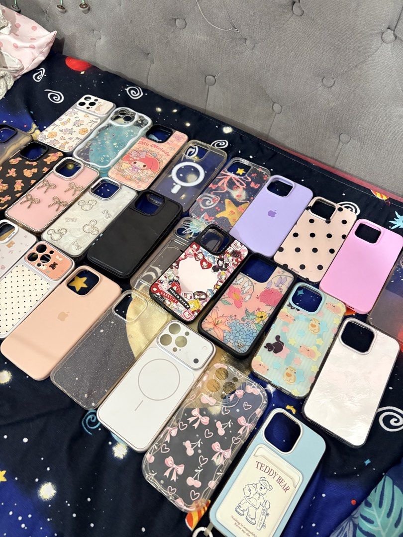 iphone case (Category: Cases & Sleeves) located in Manila. Submitted by camerongrace_ (Listing ID 1461247759, Image 3). Description: iphone cases 14 pro max for take all!.