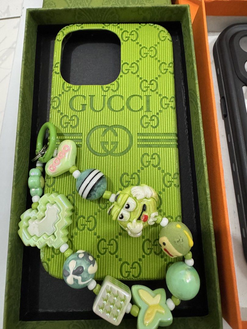 iphone case for iPhone 13 pro (Category: Cases & Sleeves) located in Quezon City. Submitted by chi__028 (Listing ID 1461240998, Image 3). Description: Take-All With unique beaded phone strap. Yung isa water resistant phone case..