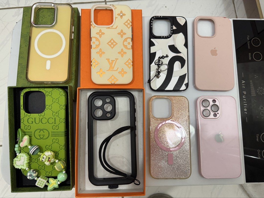 iphone case for iPhone 13 pro (Category: Cases & Sleeves) located in Quezon City. Submitted by chi__028 (Listing ID 1461240998, Image 1). Description: Take-All With unique beaded phone strap. Yung isa water resistant phone case..